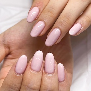 One Step Express Manicure Light Pink